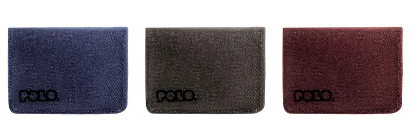 Πορτοφόλι Polo Small RfiD (3 χρώματα)