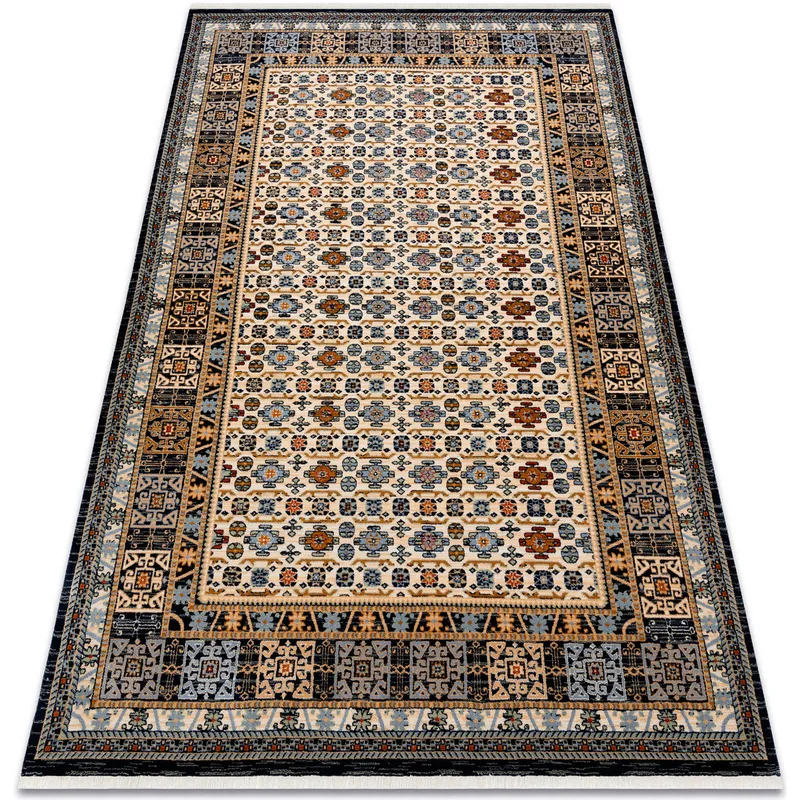 Χαλιά Rugsx Χαλί Μαλλί KESHAN περιθώρια, ΠΠ200x290 cm