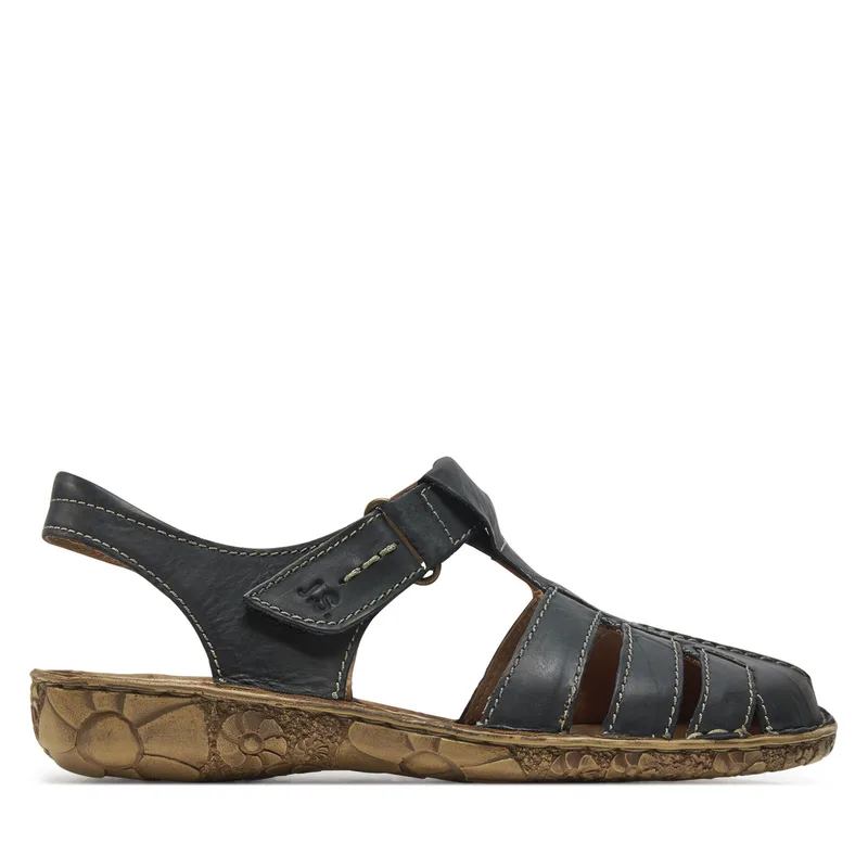Σανδάλια Josef Seibel Rosalie 48 79548 Μαύρο