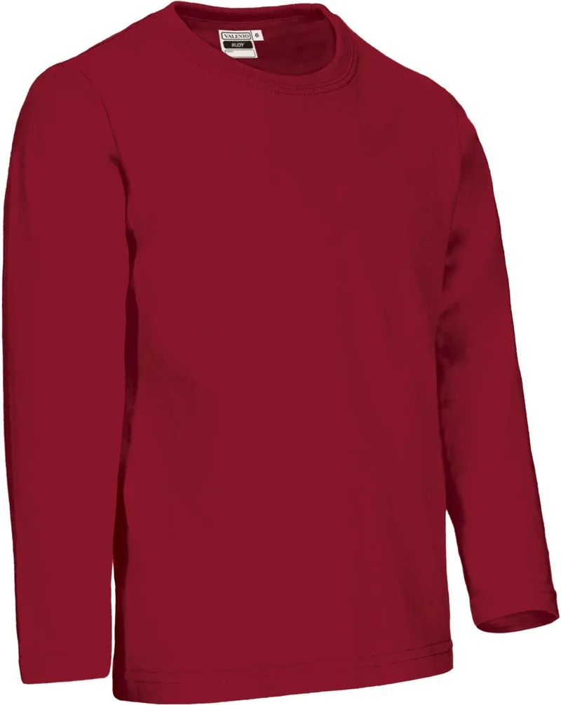 Παιδικό T-Shirt L/S RUDY Valento CAVARUDRJ_kids Lotto Red