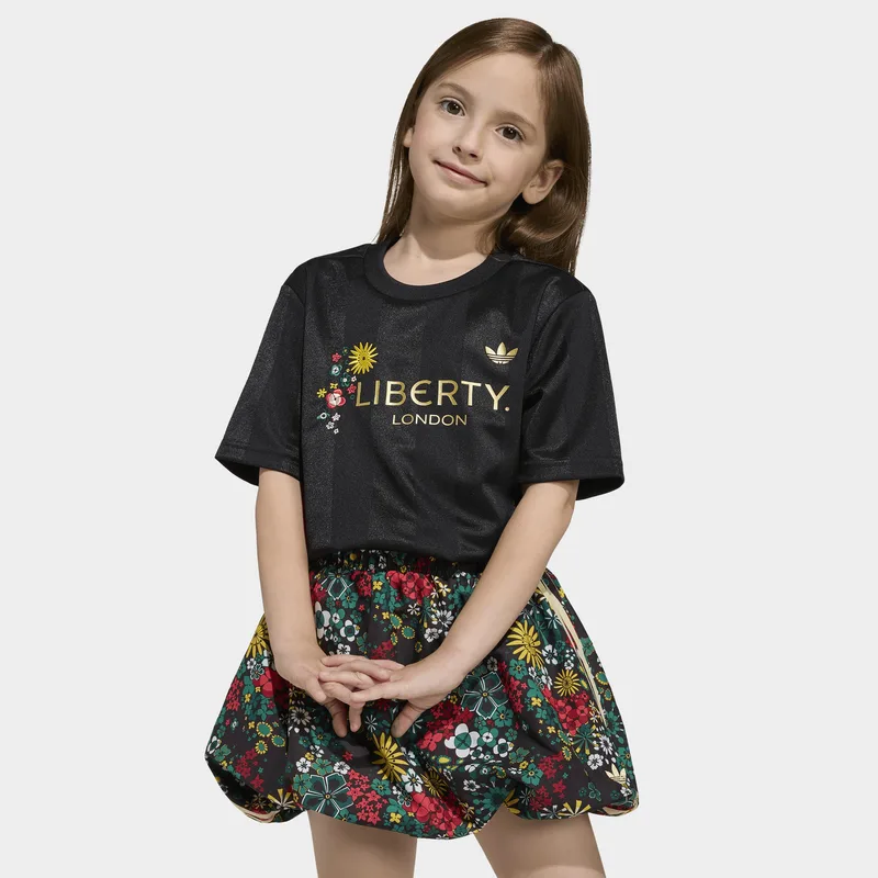 adidas Originals K X Liberty London Skirt Tee Set (9000266503_1469)