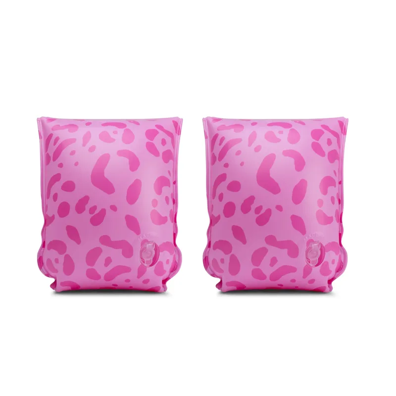 Swim Essentials: Μπρατσάκια για παιδιά από 2-6 ετών - "Ροζ Leopard"