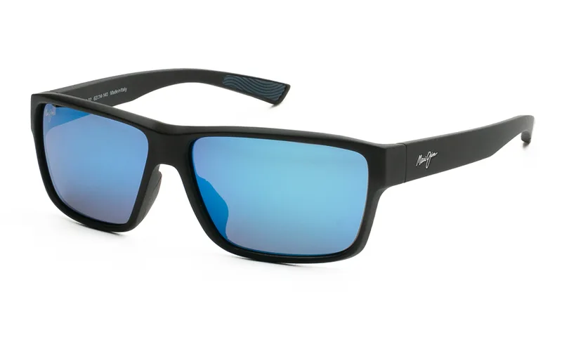 MAUI JIM ΓΥΑΛΙΑ ΗΛΙΟΥ MAUI JIM UILA AF B662-02 6214 UILA AF Μαύρο