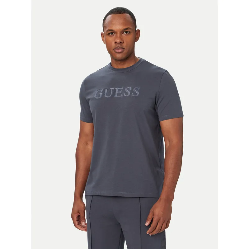 Guess T-Shirt Z6YI17 K4968 Σκούρο μπλε Regular Fit