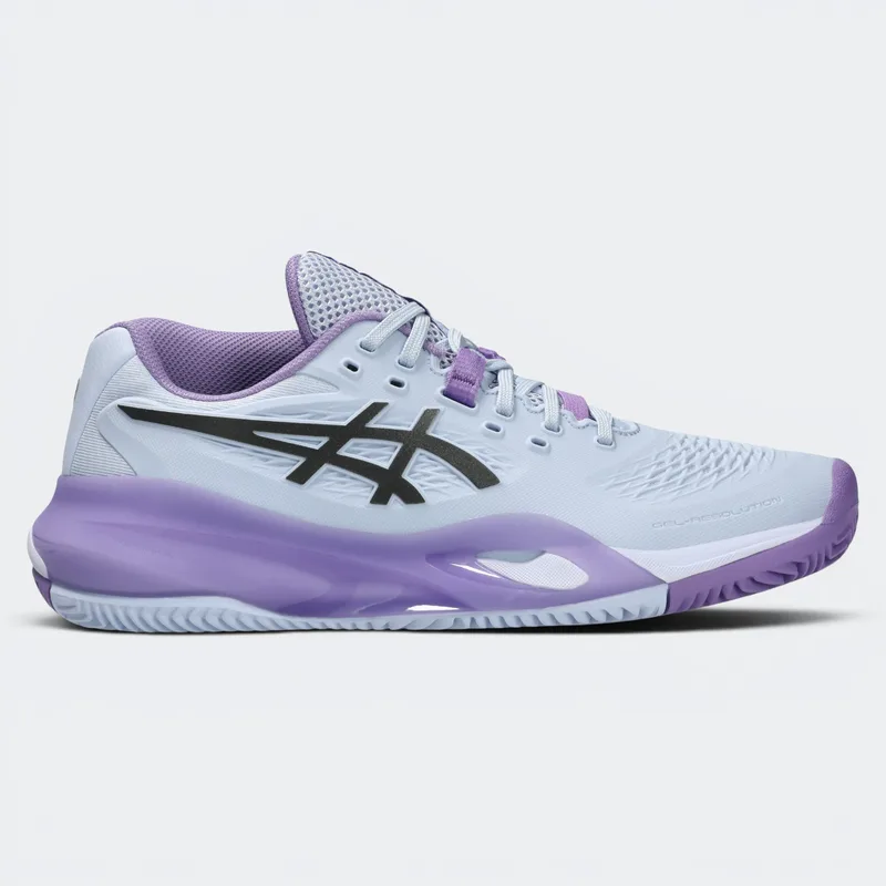 Γυναικεία παπούτσια τένις ASICS Gel-Resolution X Night Energy Clay
