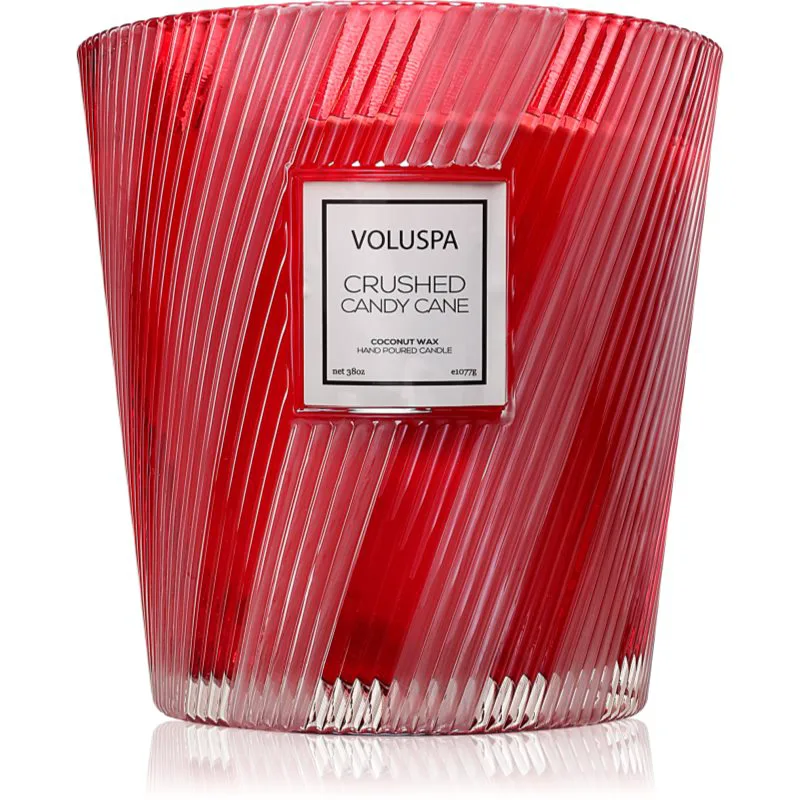 VOLUSPA Crushed Candy Cane αρωματικό κερί 1077 γρ