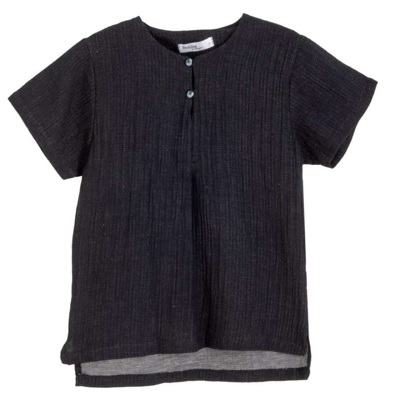 ΜΠΛΟΥΖΑ - ΜΑΥΡΟC519 BOM922BLACKMELANGE ΜΑΥΡΟC519 BOM922BLACKMELANGE