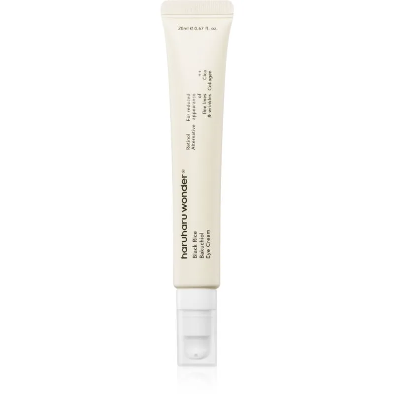 Haruharu Wonder Black Rice Bakuchiol Eye Cream αντιρυτιδική κρέμα ματιών για θρέψη και ενυδάτωση 20 ml