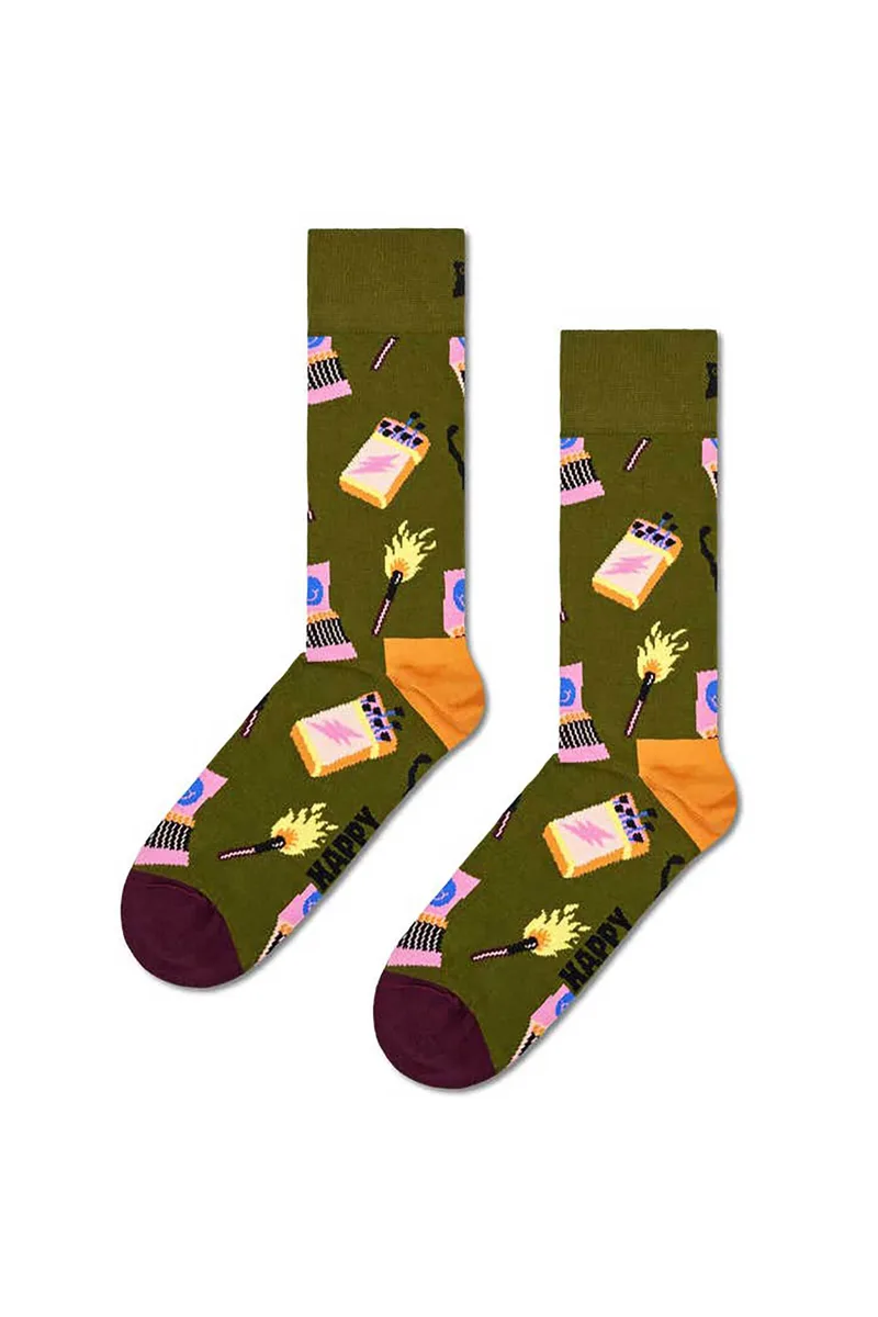 Happy Socks unisex κάλτσες "Matches" - P000035