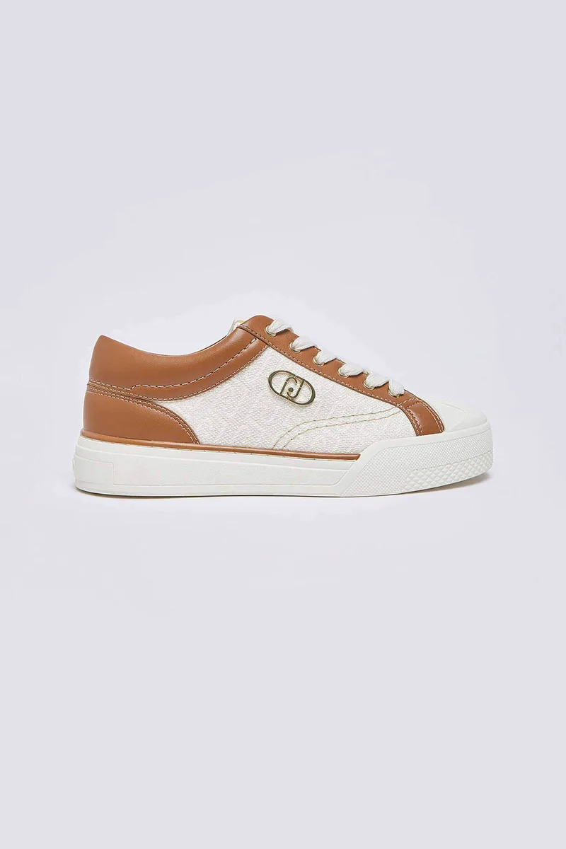 Liu Jo γυναικεία sneakers με logo λεπτομέρειες - BA6055TX304 Ταμπά