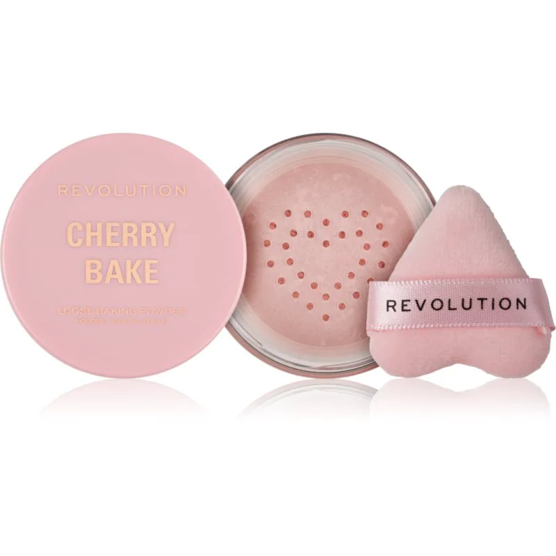 Revolution Y2k Cherry Bake ματ πούδρα σκόνη 3.2 γρ
