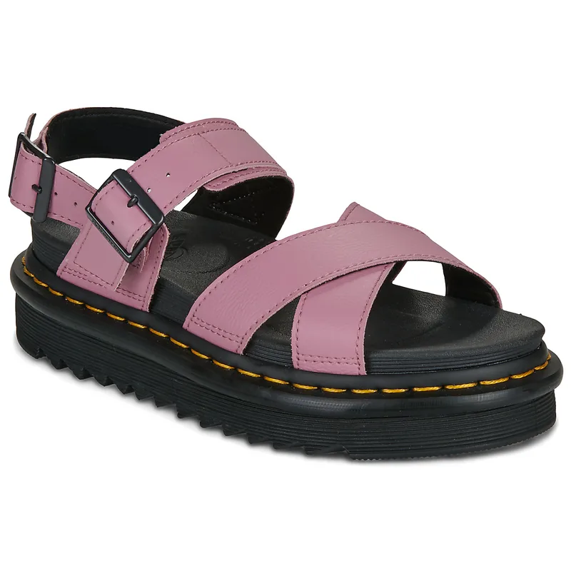 Σανδάλια χωρίς τακούνι Dr. Martens Voss II Sandal Dusty Rose Athena