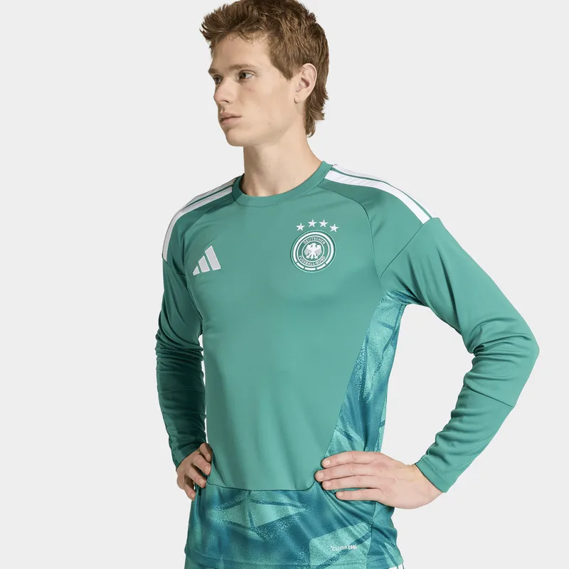 adidas Εθνική Γερμανίας 26 Home Goalkeeper Ανδρική Ποδοσφαιρική Φανέλα (9000263683_85153)