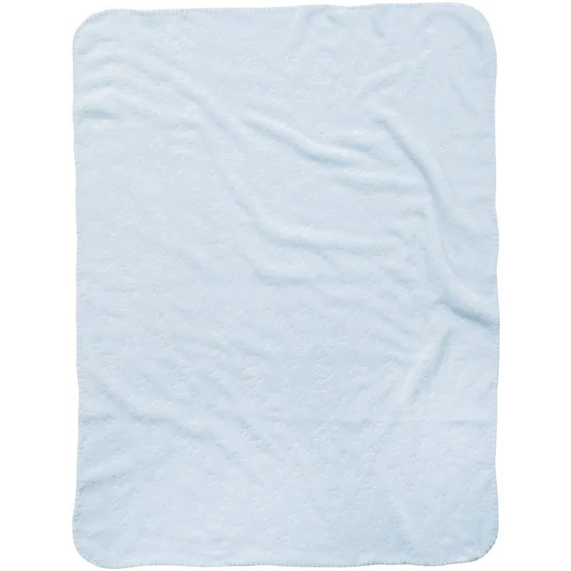 Κουβέρτα Fleece Αγκαλιάς 75x100 Das Home Stars 4905 Light Blue 75x100