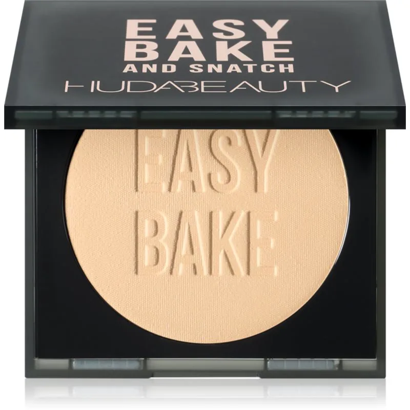 Huda Beauty Easy Bake and Snatch Brightening and Setting Powder σταθεροποιητική πούδρα για άμεση λαμπρότητα απόχρωση Banana Bread 8.5 γρ