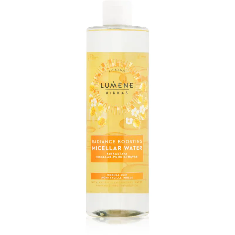 Lumene Radiance Boosting [KIRKAS] μικυλλιακό νερό για λαμπρή επιδερμίδα 400 ml