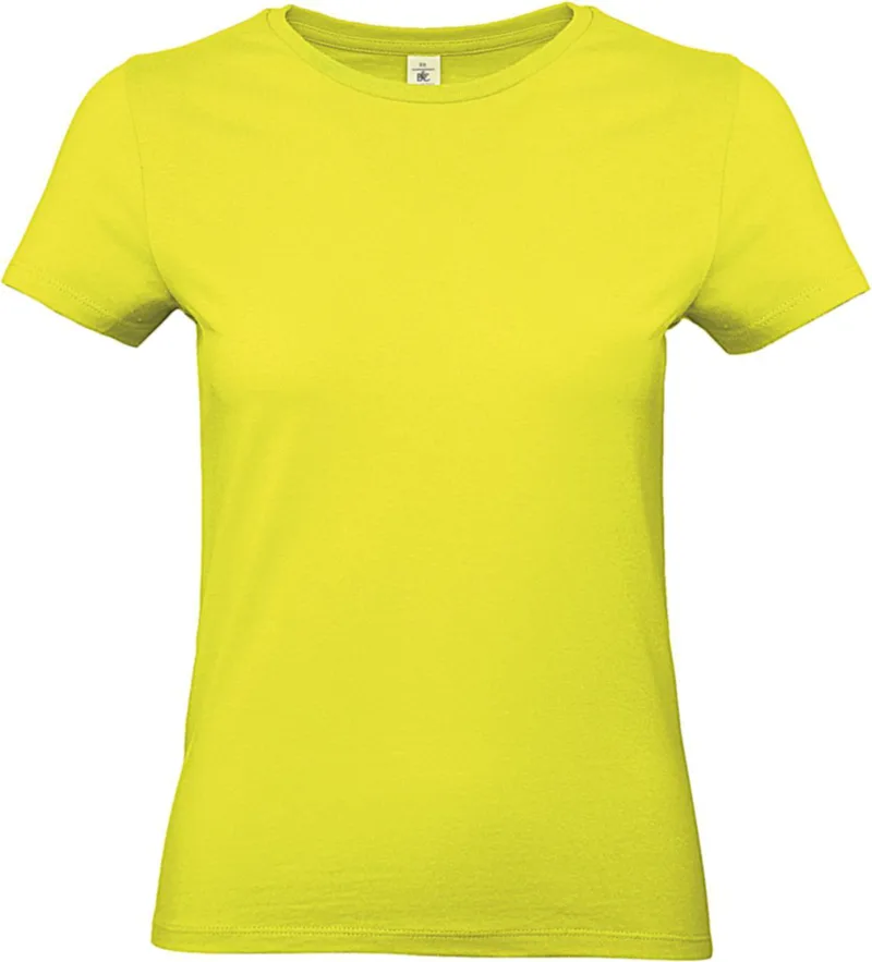 Γυναικειο T Shirt E190 B & C TW04T Pixel Lime