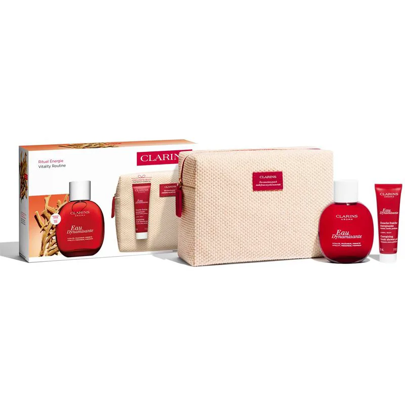 Clarins Eau Dynamisante Collection σετ δώρου unisex