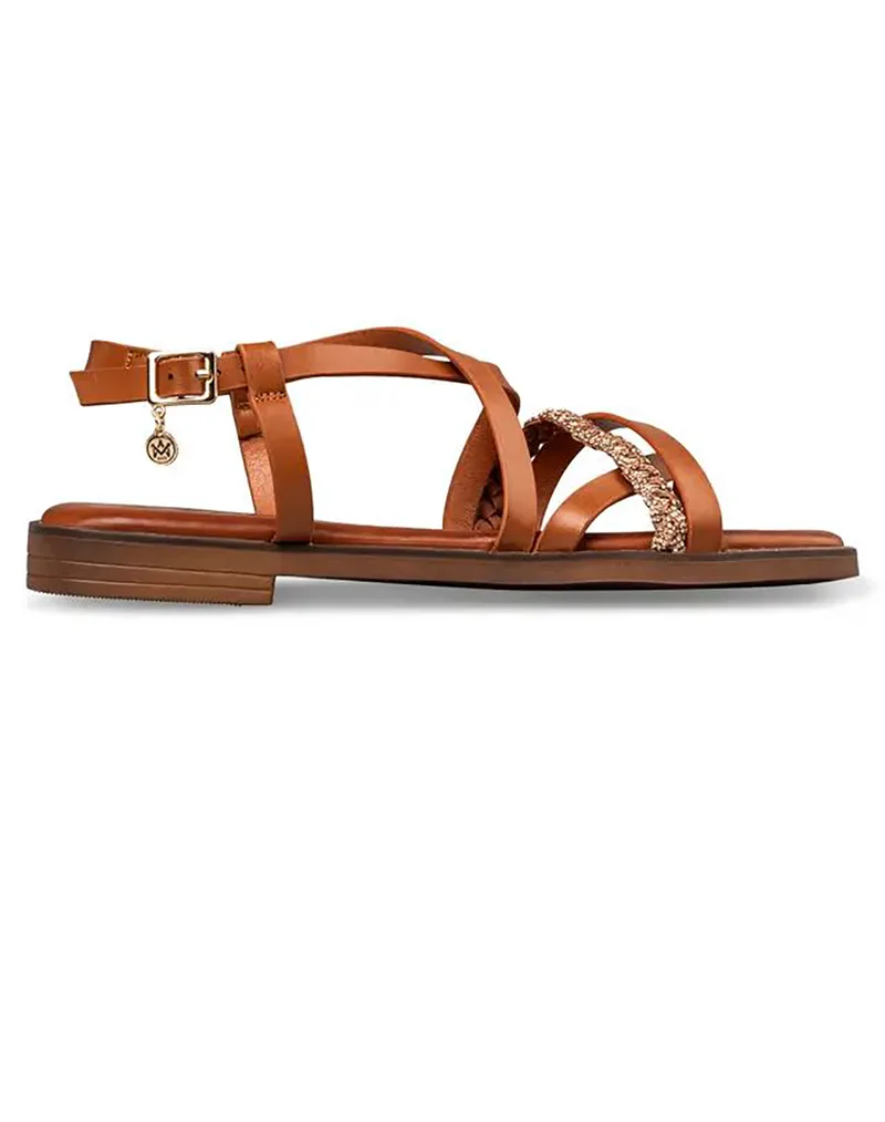 ENVIE ΓΥΝΑΙΚΕΙΑ ΣΥΝΘΕΤΙΚΑ ΠΕΔΙΛΑ ΦΛΑΤ E96-23288-CAMEL Camel