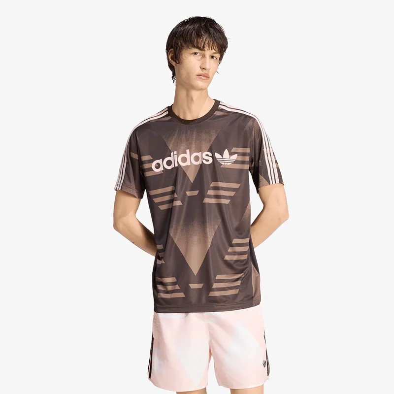 Φανελάκια adidas Loose Sponsored Jersey Aurora Coffee XXL