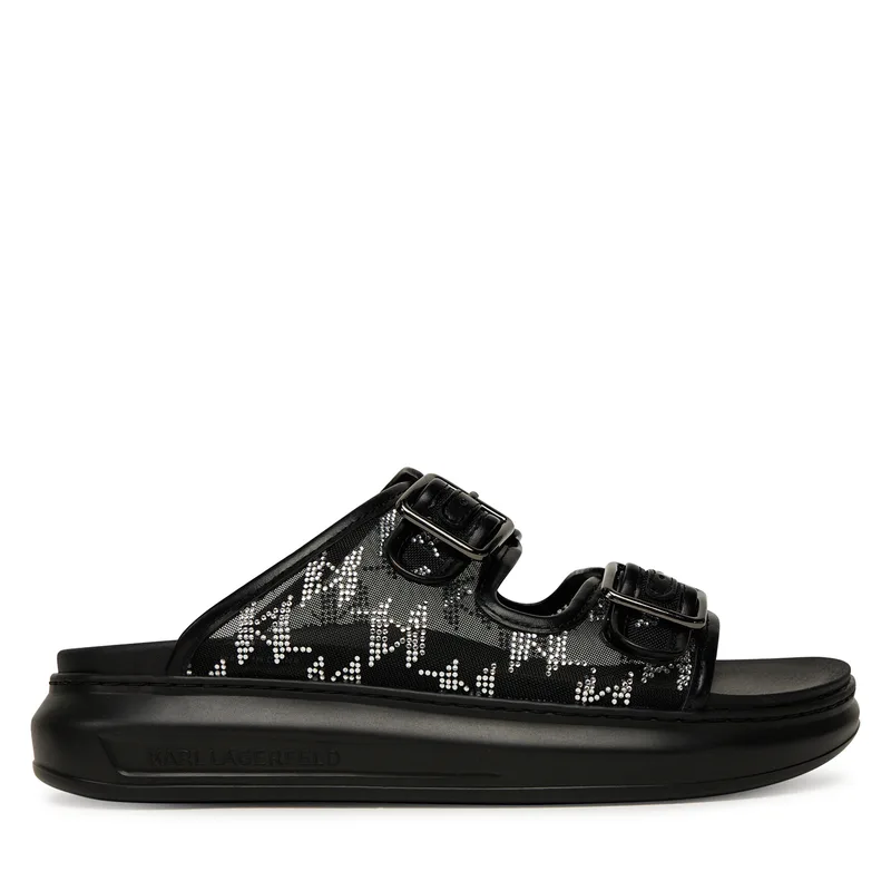 Παντόφλες KARL LAGERFELD Kapri Slide KL62505A Μαύρο