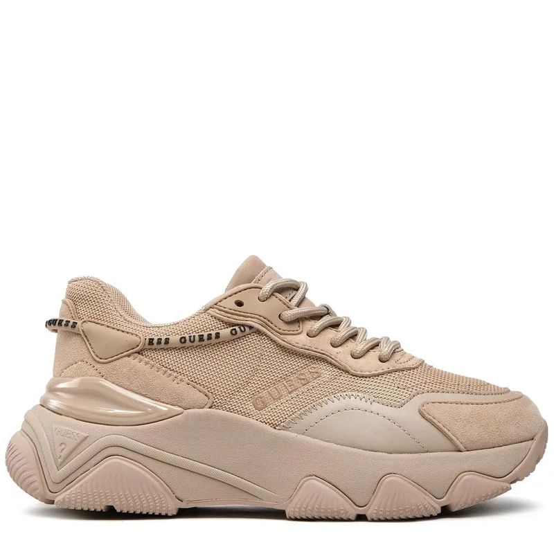 GUESS ΓΥΝΑΙΚΕΙΟ ΠΑΠΟΥΤΣΙ MICOLA FL7MICLEA12 Nude