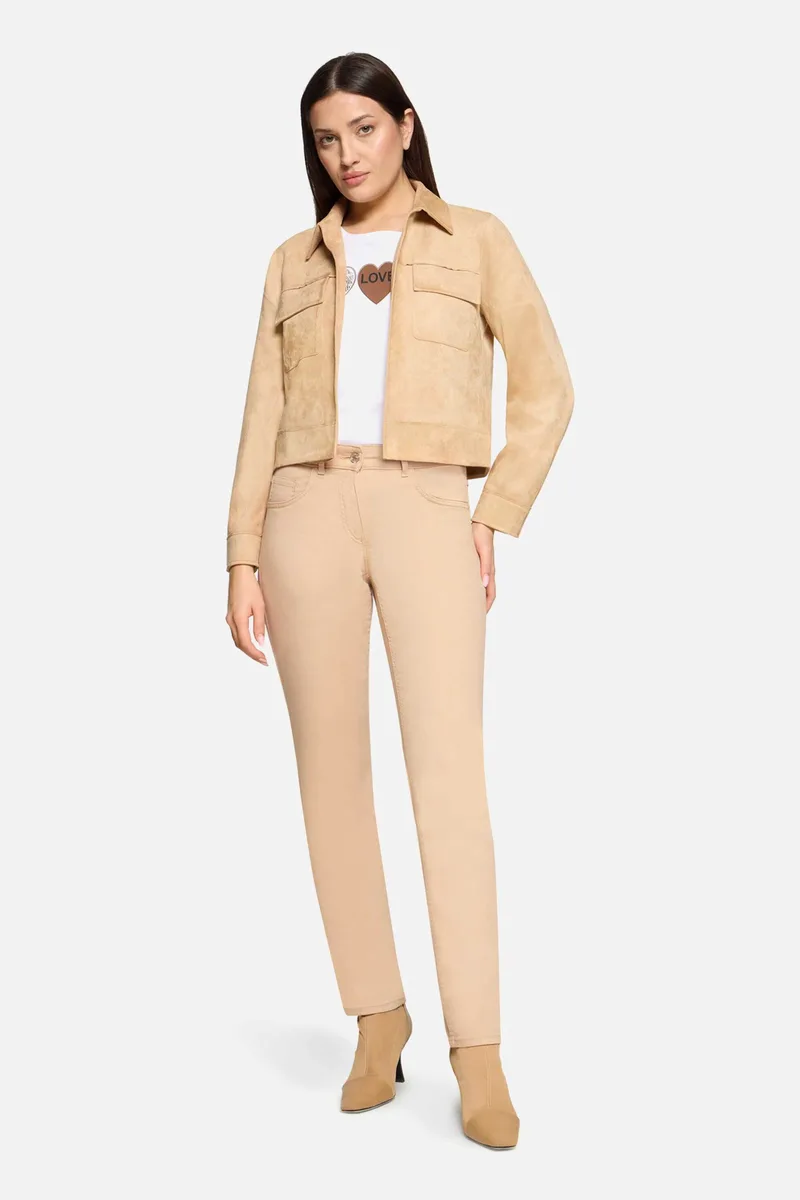 Betty Barclay γυναικείο τζιν παντελόνι Slim Fit - 6218/2031 Μπεζ