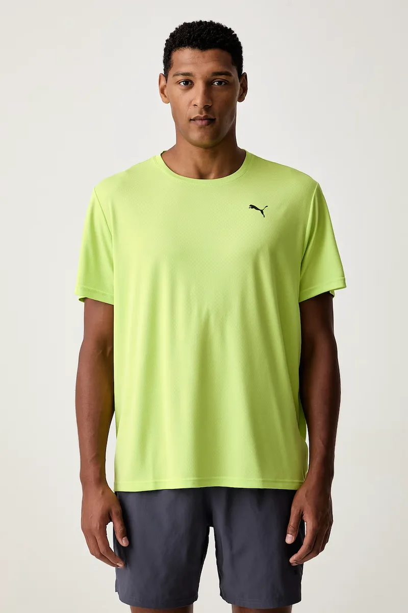 Puma t-shirt γυμναστικής ανδρικό ESS Poly Texture
