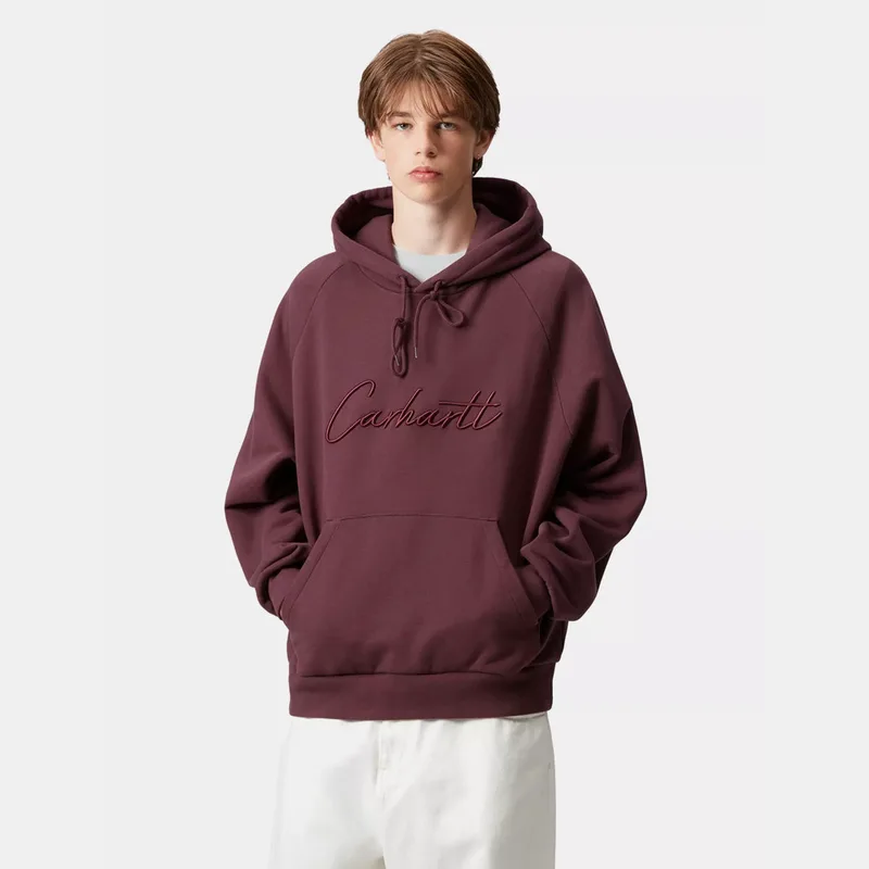 Carhartt WIP Ray Unisex Μπλούζα με Κουκούλα (9000235186_87039)