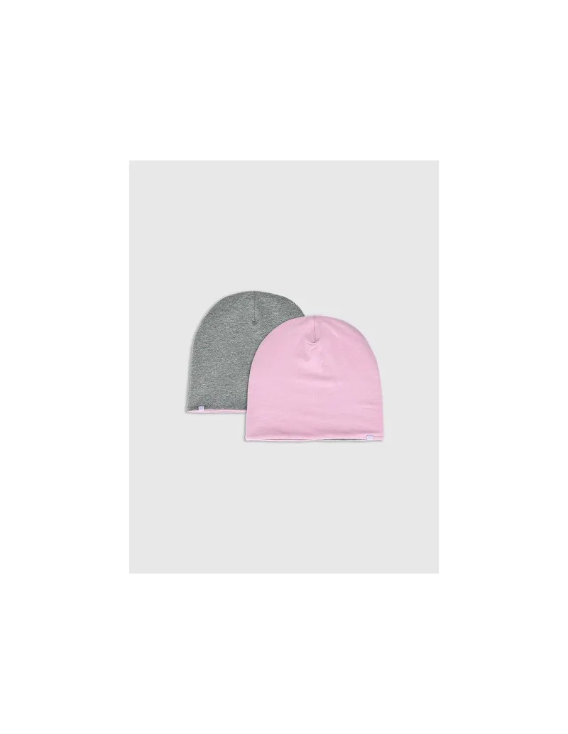 Children's doublesided beanie hat 4F 4FJWSS25ACAPU50551S