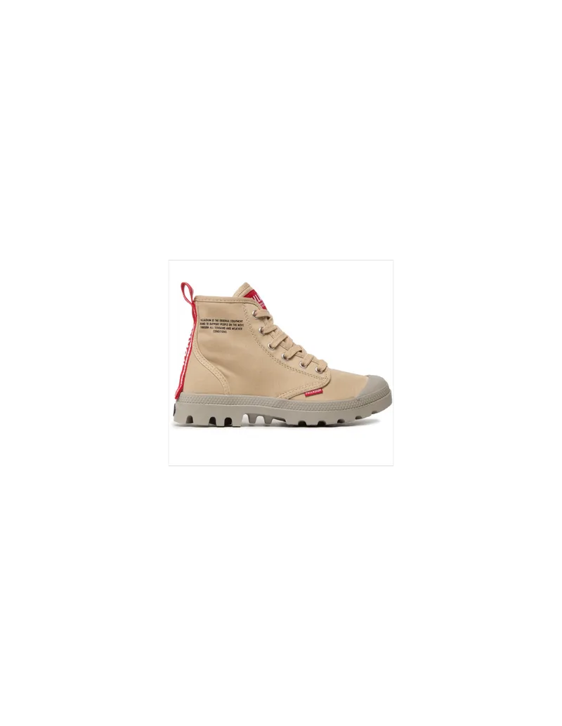 Palladium Pampa Hi Dare Μπεζ Ανδρικά Αρβυλάκια 76258-274