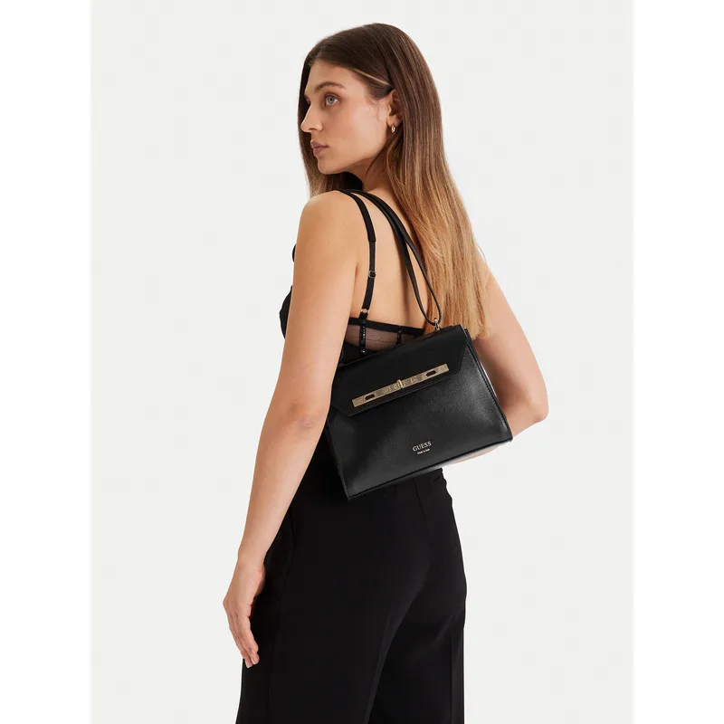 Τσάντα Guess HWAMGP L5476 Μαύρο
