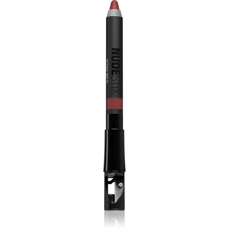 Nudestix Intense Matte γενικό μολύβι για χείλη και πρόσωπο απόχρωση Sunkissed Rose 2,8 γρ