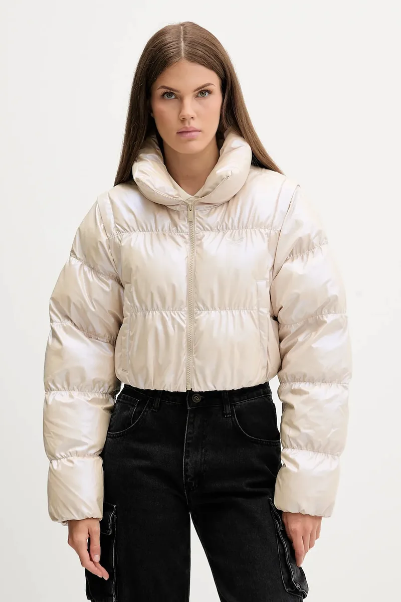 Μπουφάν adidas Originals Ess Glossy