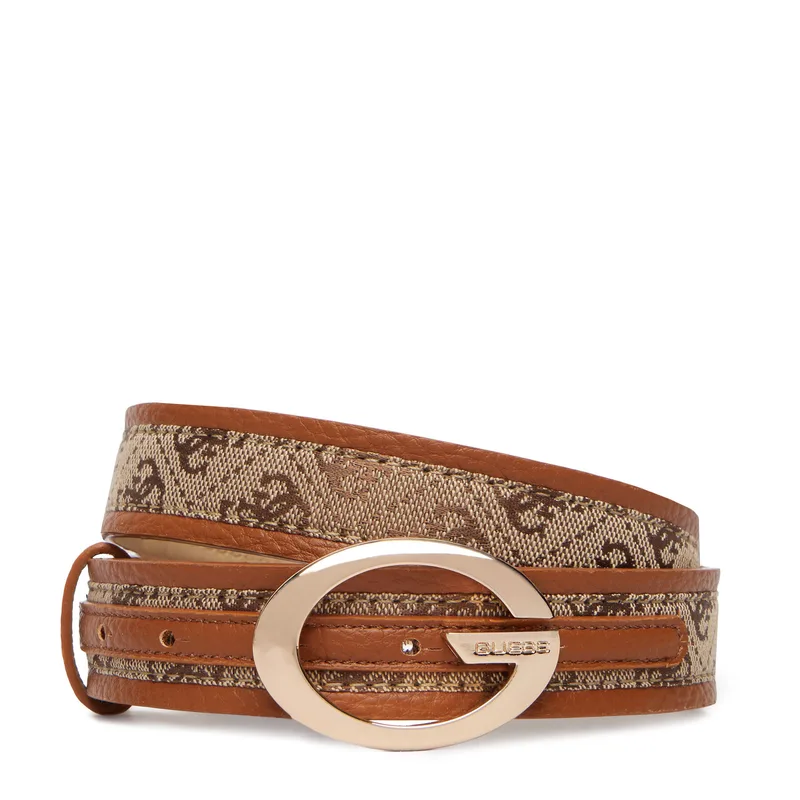 Ζώνη Guess BW9467 P6330 Καφέ