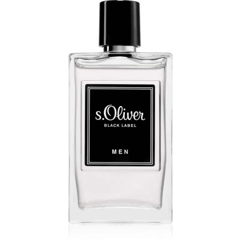 s.Oliver Black Label Men Eau de Toilette για άντρες 50 ml