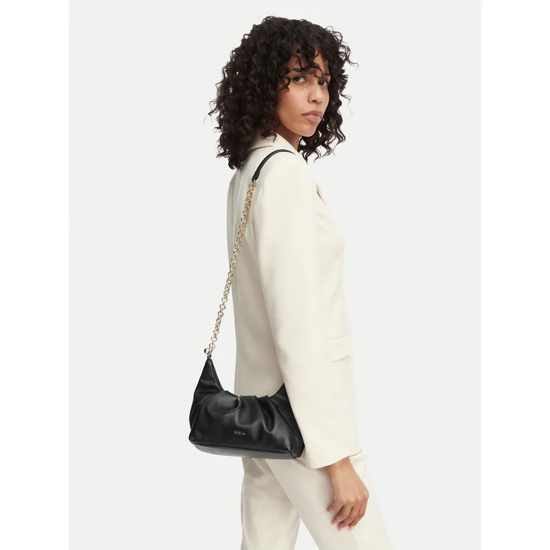 Τσάντα Furla Delia Mini WE00837 BX2269 CN O6000 Μαύρο