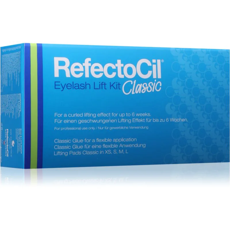 RefectoCil Eyelash Lift Kit Classic Σετ για ανόρθωση και πλαστικοποίηση των βλεφαρίδων 1 τμχ