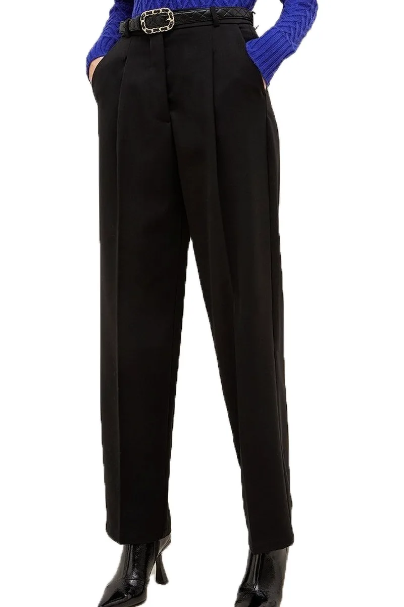 Παντελόνι Υφασμάτινο Liu Jo Chino Pieghe Twill Stretch WF2228T4224-22222 Γυναικείο