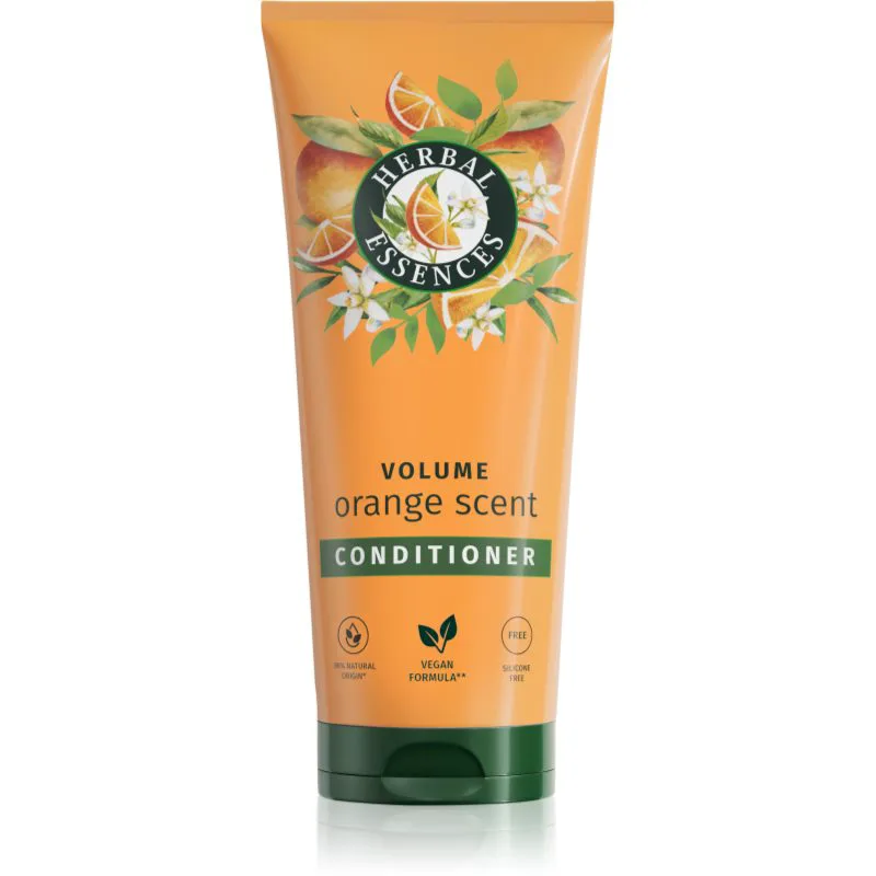 Herbal Essences Πορτοκαλί Scent Volume κοντίσιονερ για λεπτά μαλλιά 250 ml