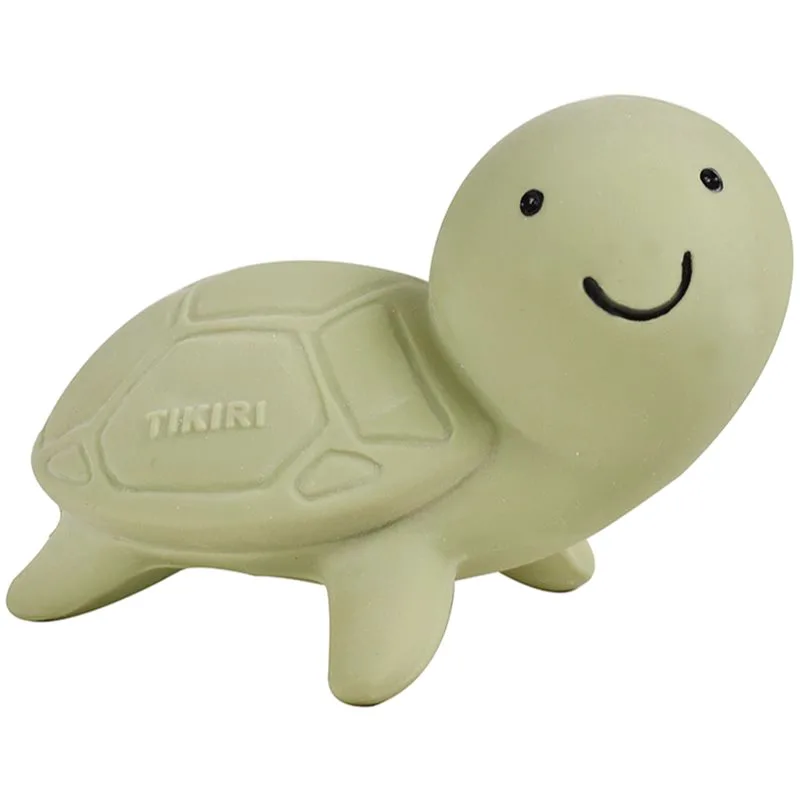 Tikiri Ocean Buddies μασητικό με κουδουνίστρα Turtle 1 τμχ