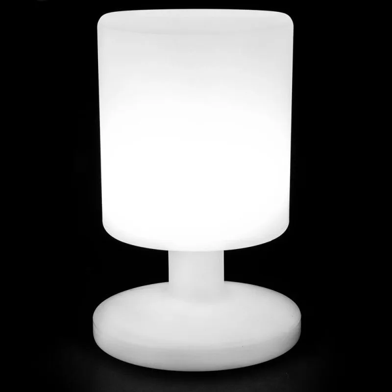 ΛΑΜΠΑ LED ΕΞΩΤΕΡΙΚΟΥ ΧΩΡΟΥ "GURAV" ΛΕΥΚΟ 15 X 15 X 26ΕΚ