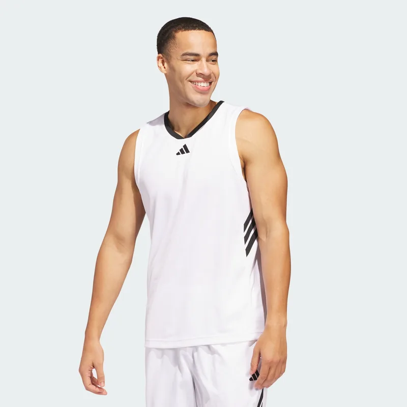 adidas 3-Stripes Ανδρικό Αμάνικο T-Shirt (9000217079_41996)