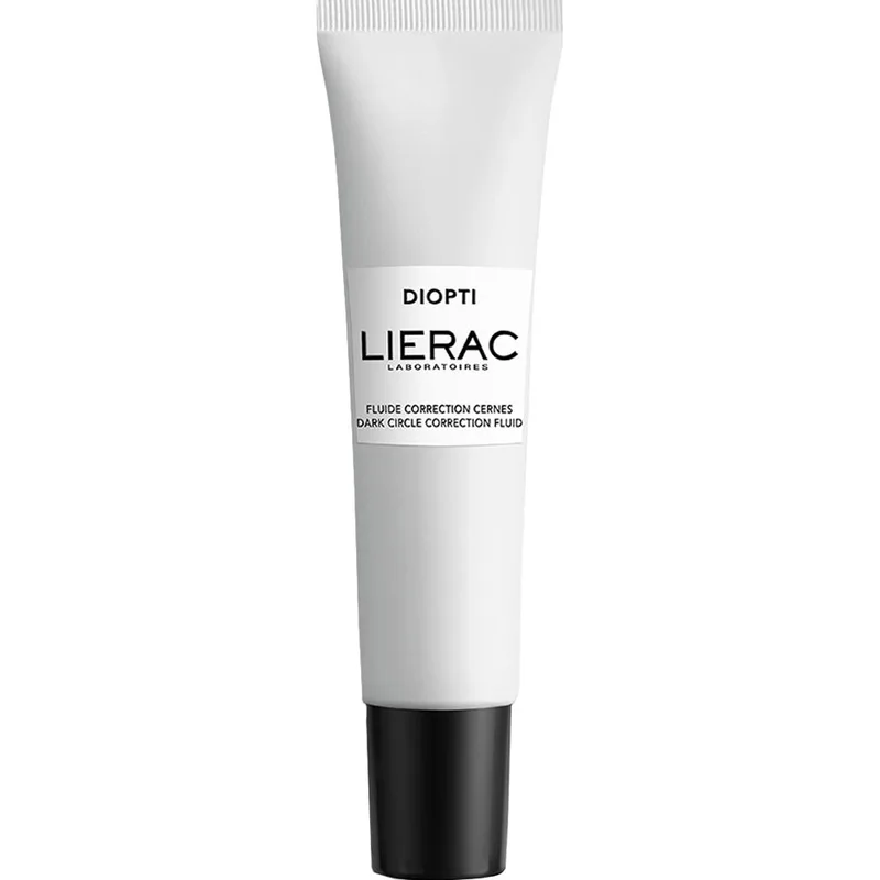 Lierac Diopti Dark Circle Correction Cream Λεπτόρρευστη Κρέμα Ματιών με Χρώμα που Καλύπτει, Διορθώνει & Φωτίζει τους Μαύρους Κύκλους 15ml