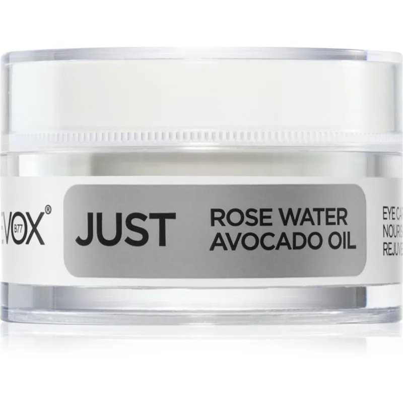 Revox B77 JUST Rose Water Avocado Oil Eye Care θρεπτική κρέμα ματιών 50 ml