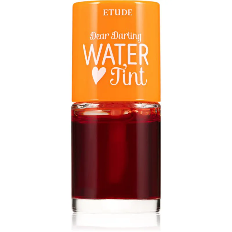 ETUDE Dear Darling Water Tint βαφή για τα χείλη με ενυδατικό αποτέλεσμα απόχρωση #03 Πορτοκαλί 9 γρ