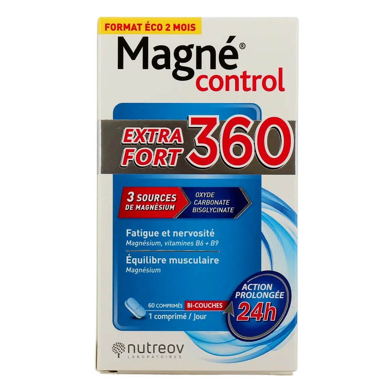 Nutreov Magnecontrol Extra Strong 60 tablets