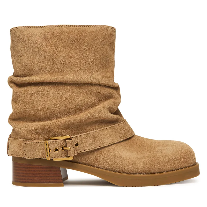 Μποτάκια MICHAEL Michael Kors Colby 40F5COFE5S Μπεζ
