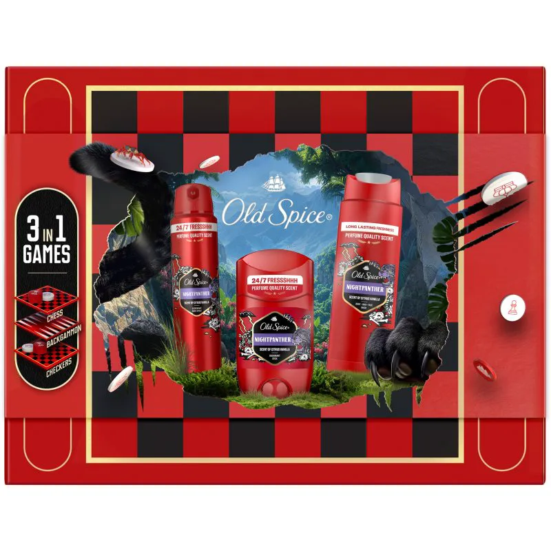 Old Spice Nightpanther Gamebox σετ δώρου για άντρες