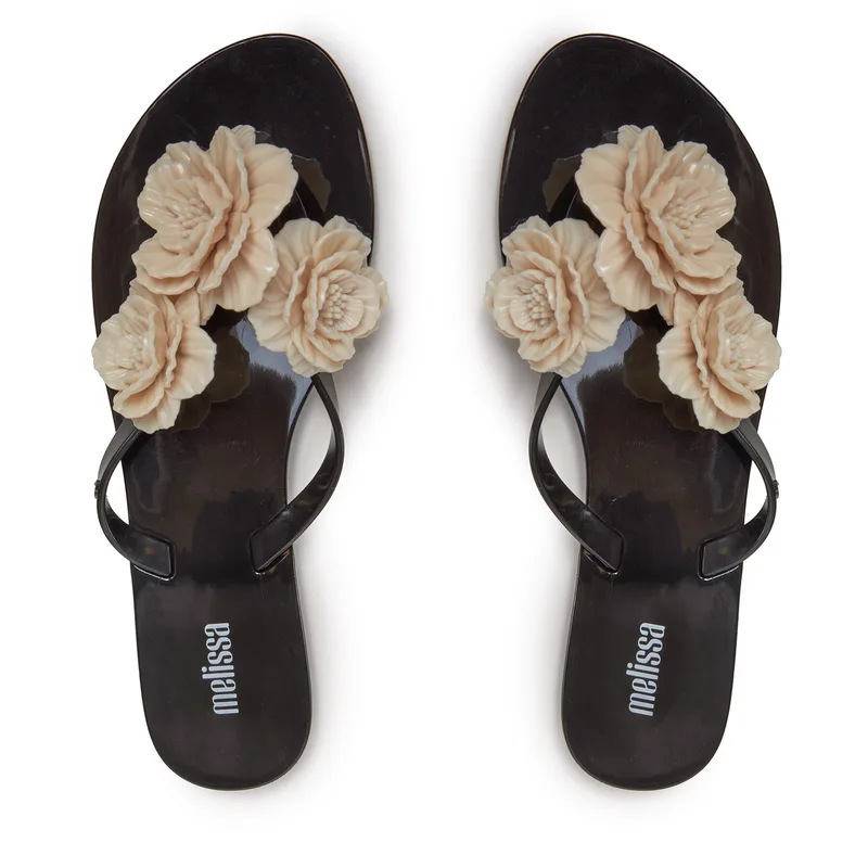 Σαγιονάρες Melissa Melissa Harmonic Springtime Ad 35704 Μαύρο